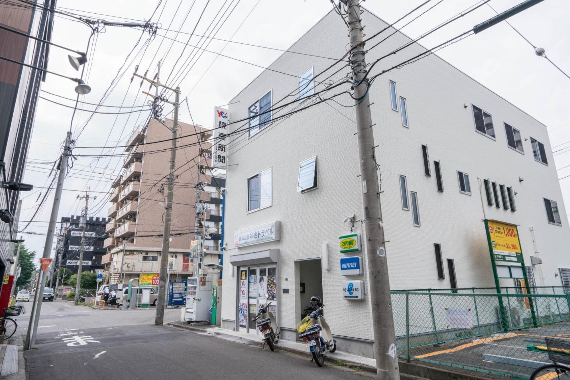 Travel Palace Miyuki Kawaguchi  Exterior photo